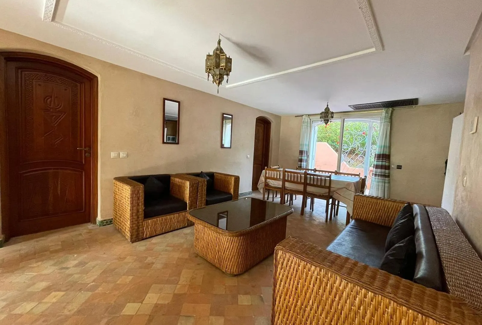 Villa Plage Tiguert Residence Les Meridiennes Agádír 0*,  Maroko