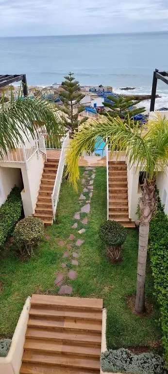 Villa Plage Tiguert Residence Les Meridiennes アガディール 0*,