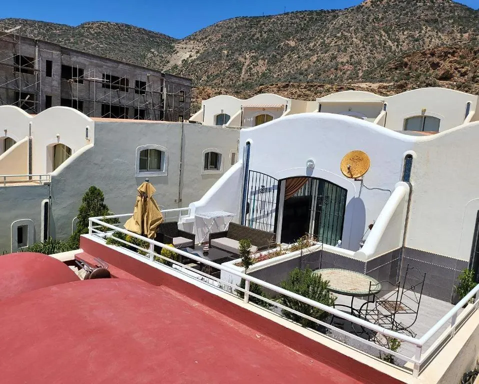 Villa Plage Tiguert Residence Les Meridiennes アガディール